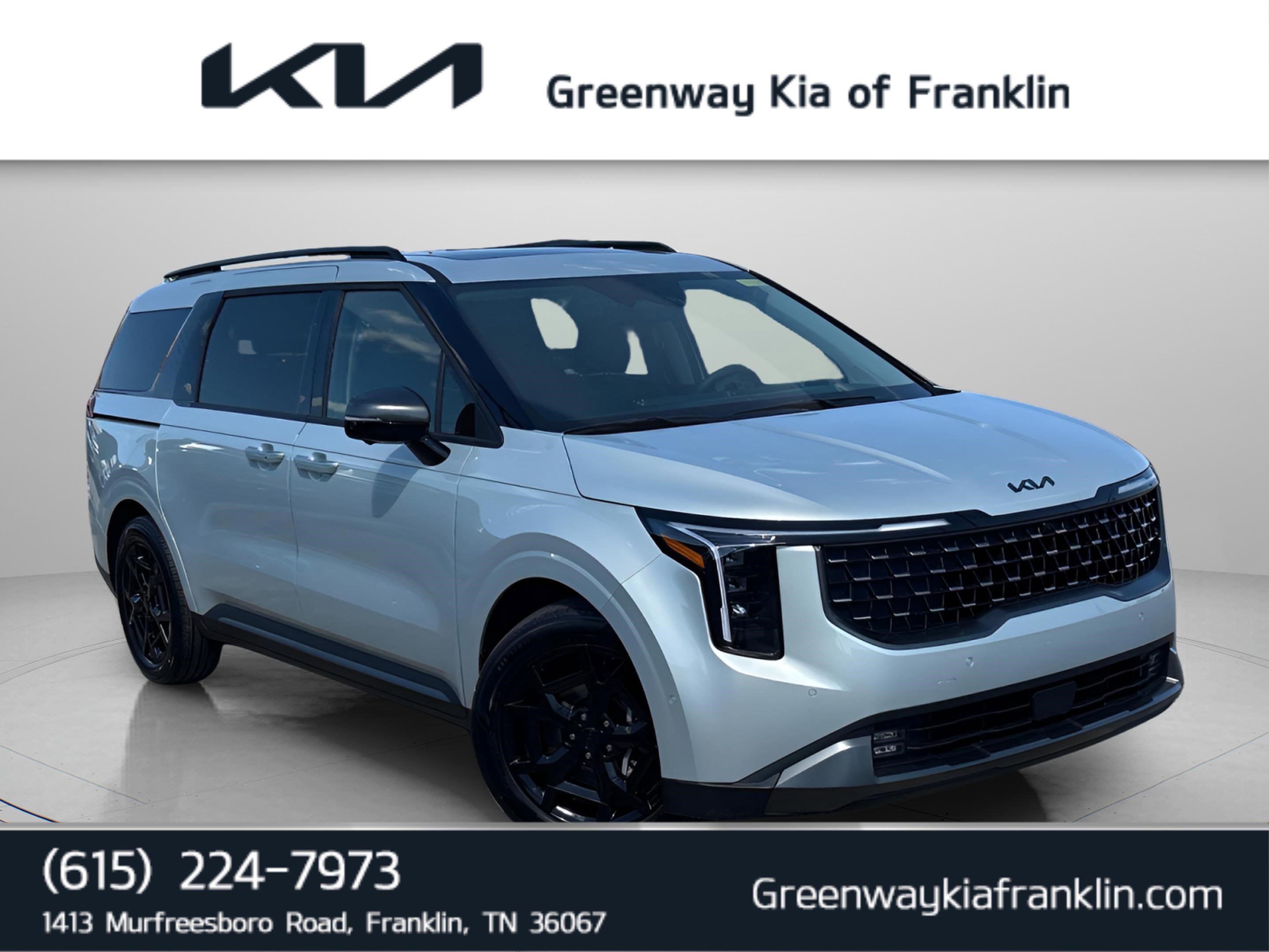 2026 Kia Carnival SX's photo