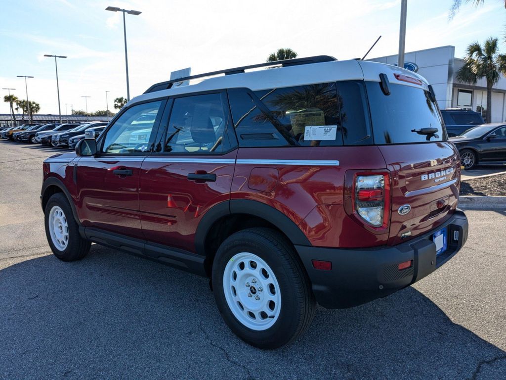 2025 Ford Bronco Sport Heritage photo 2