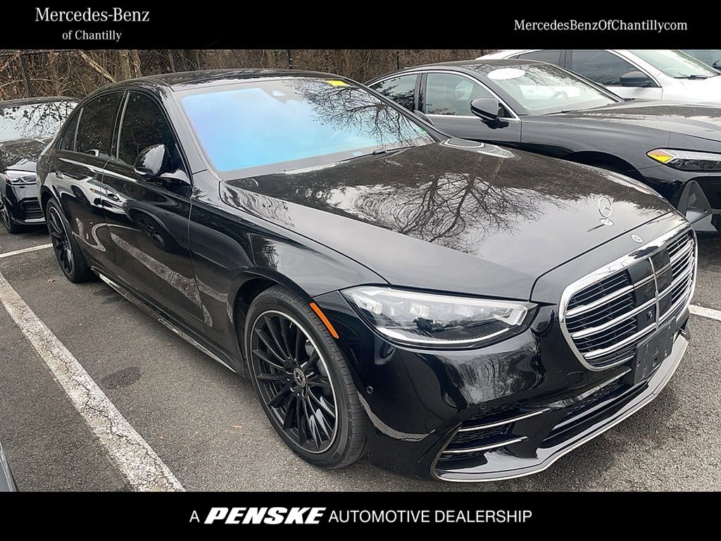 2024 Mercedes-Benz S-Class S 580's photo