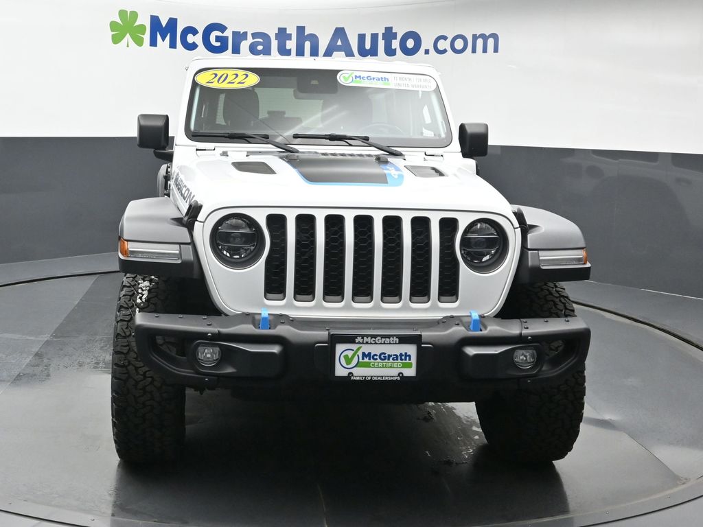 2022 Jeep Wrangler Unlimited Rubicon 4xe photo 2