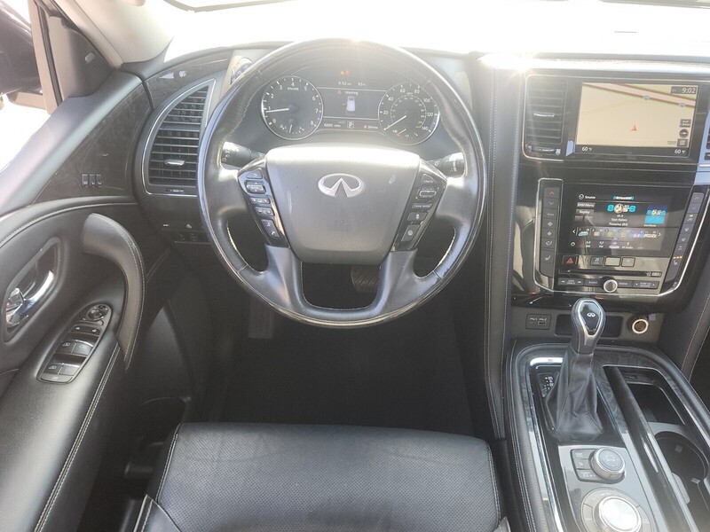 2021 Infiniti QX80 Luxe photo 14