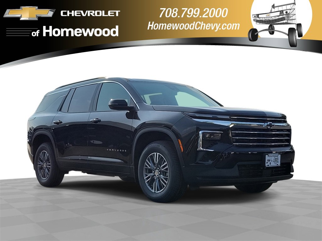 2026 Chevrolet Traverse LT's photo