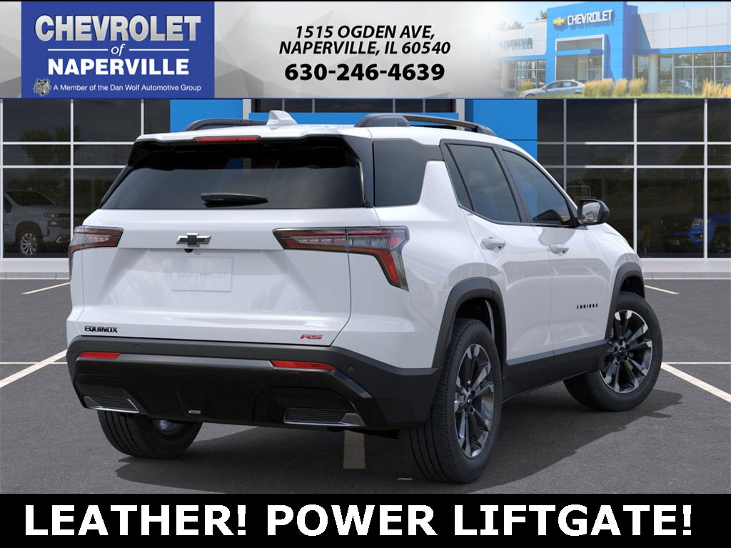 2026 Chevrolet Equinox RS photo 4