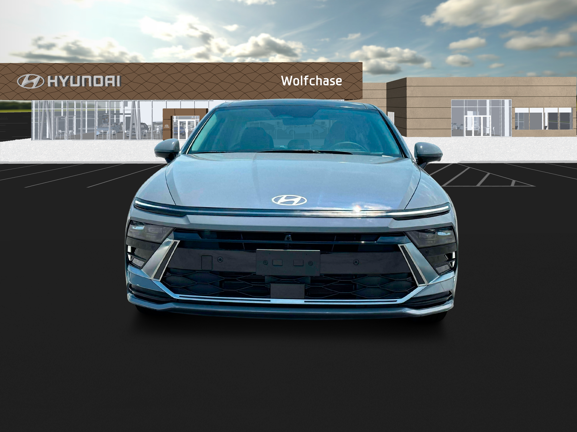 New 2025 Blue Hyundai Limited image 12