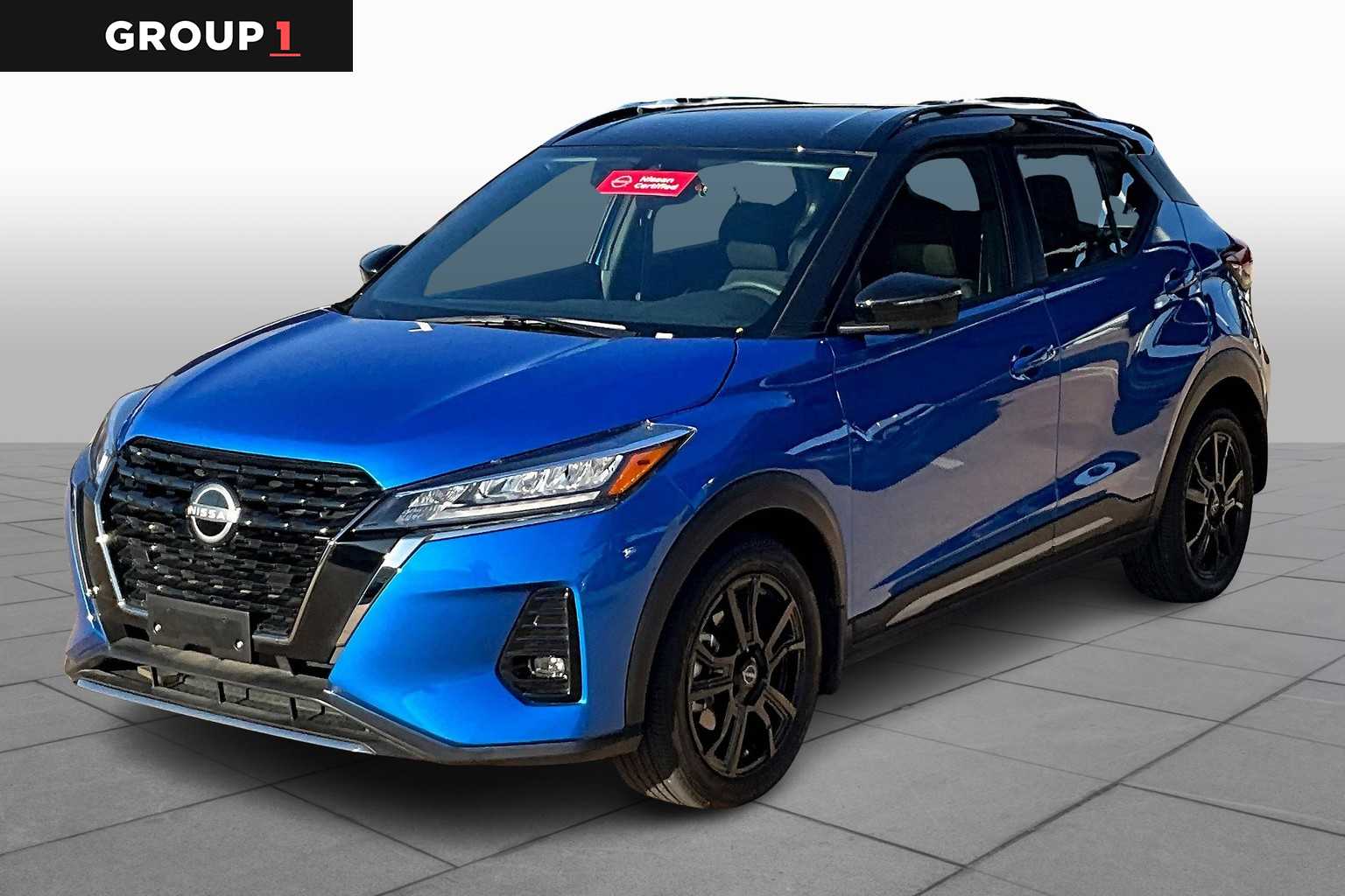 2024 Nissan Kicks SR