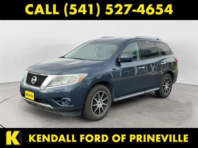 2016 Nissan Pathfinder S