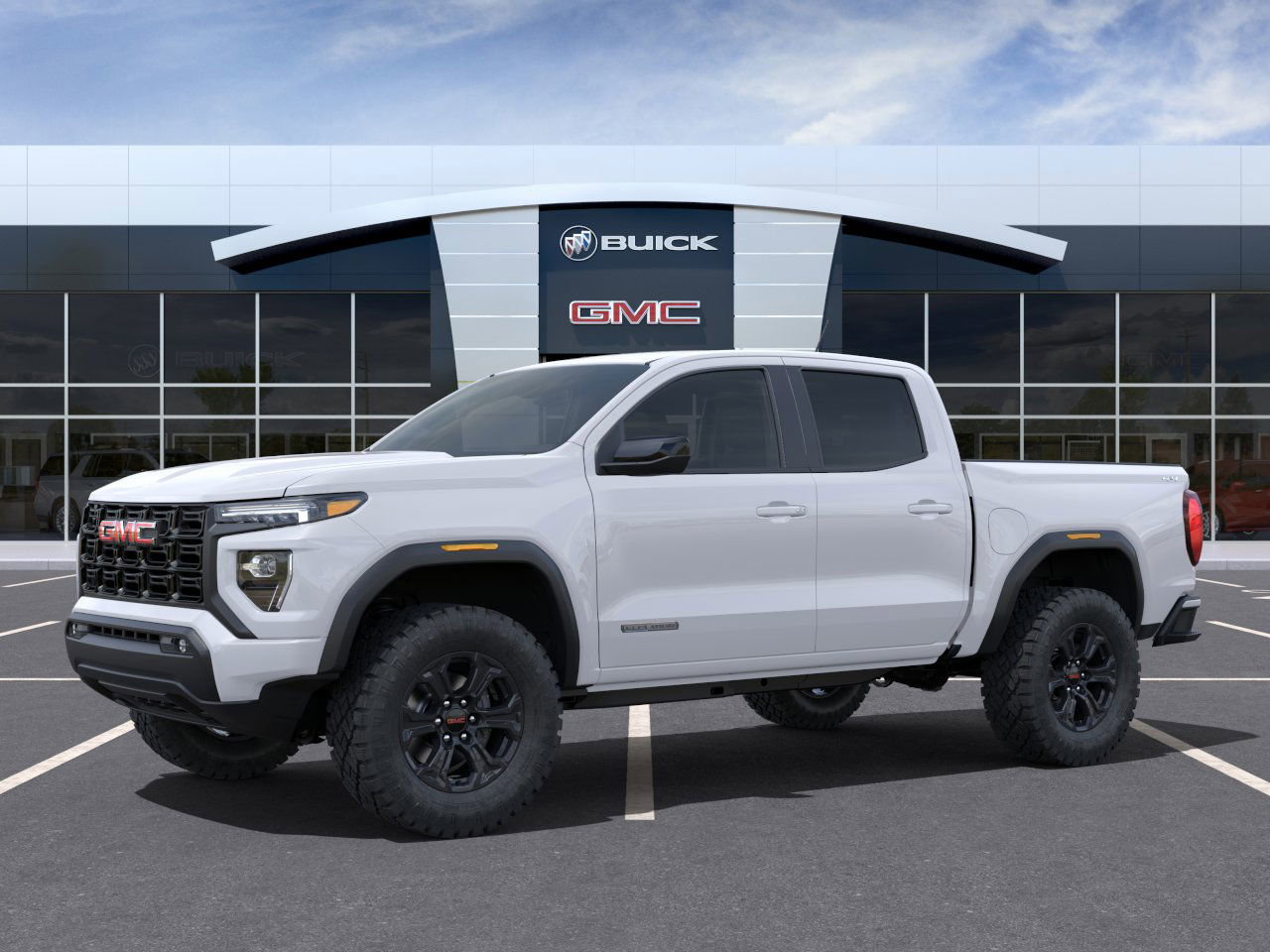 2025 Gmc Canyon Elevation photo 3