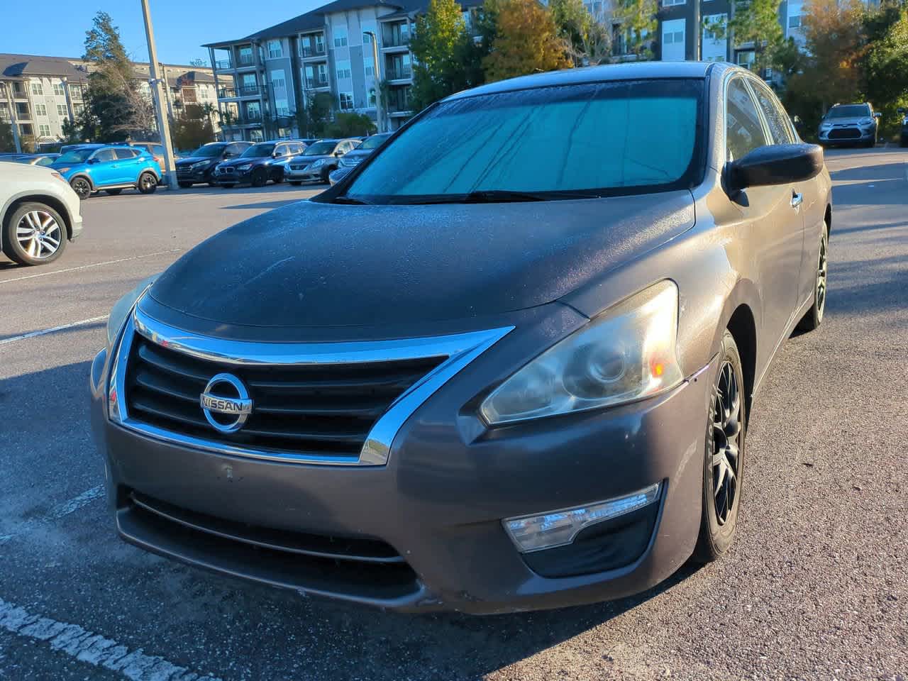 Used 2014 Nissan Altima S with VIN 1N4AL3AP0EC113838 for sale in Wesley Chapel, FL