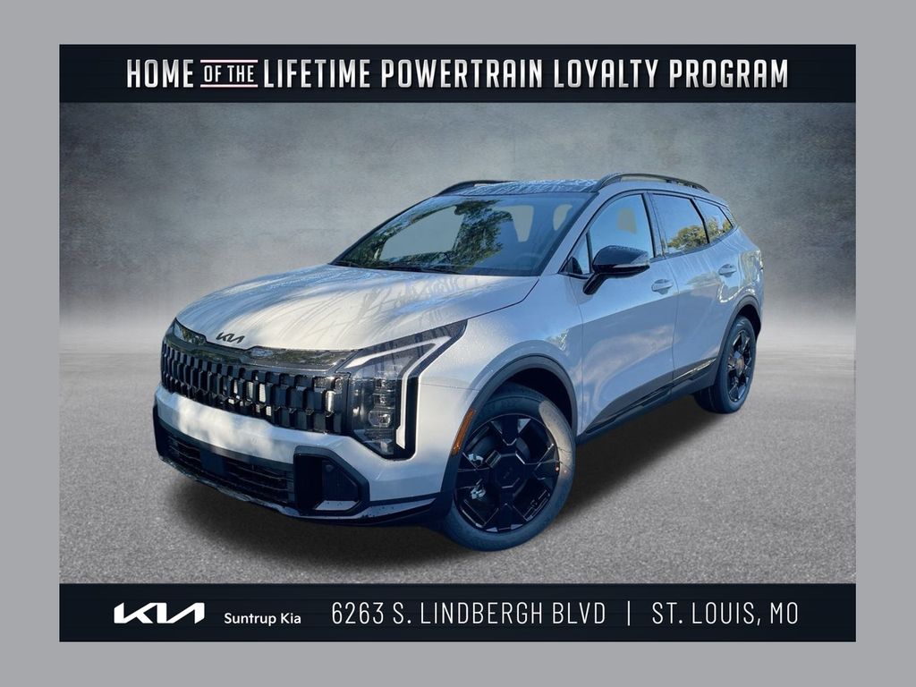 2026 Kia Sportage X-Line's photo