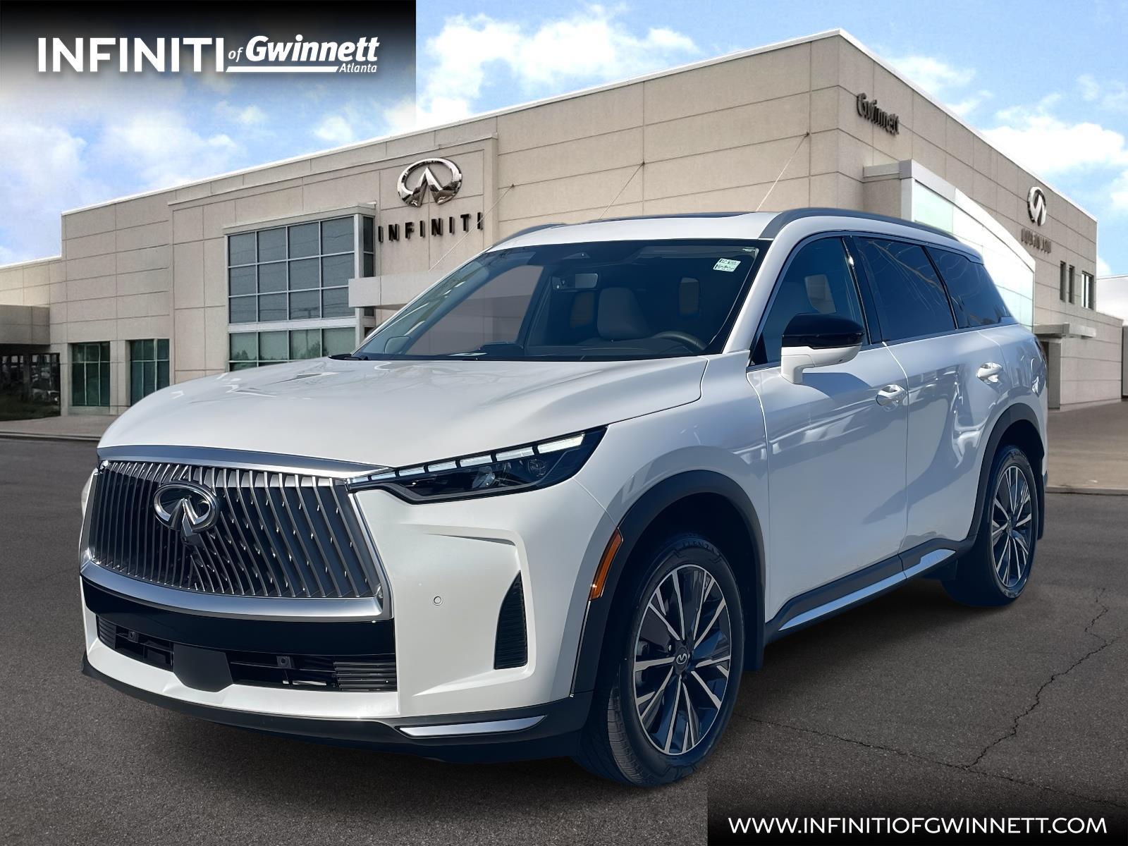 2026 INFINITI QX60 LUXE's photo