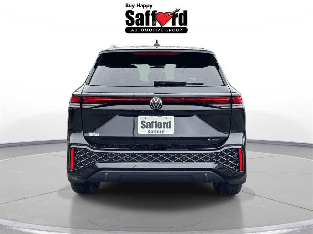 2025 Volkswagen Tiguan SE R-Line Black photo 4