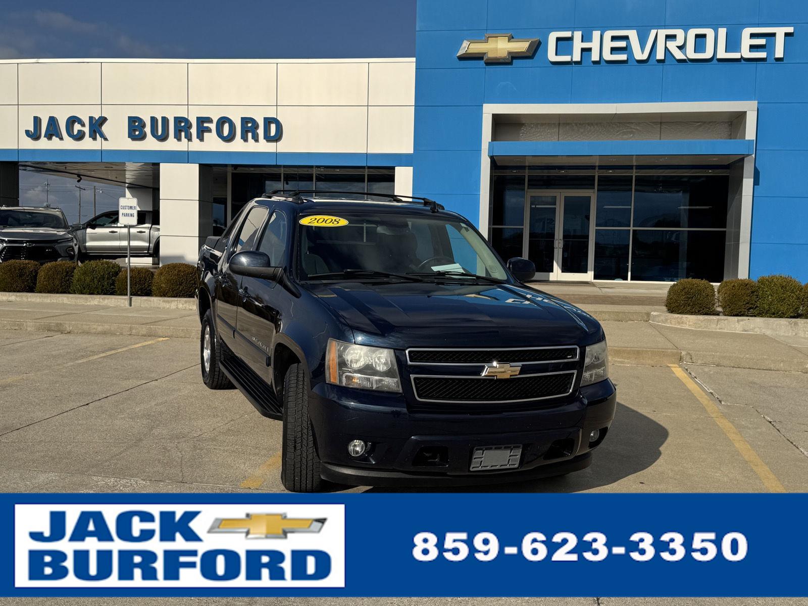 2008 Chevrolet Avalanche LTZ