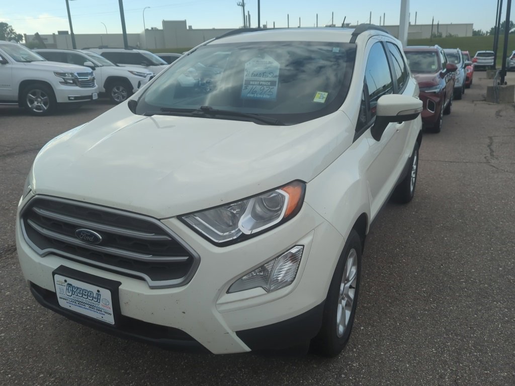 PreOwned 2021 Ford EcoSport SE SUV in Spirit Lake 28581P Okoboji Motor Company