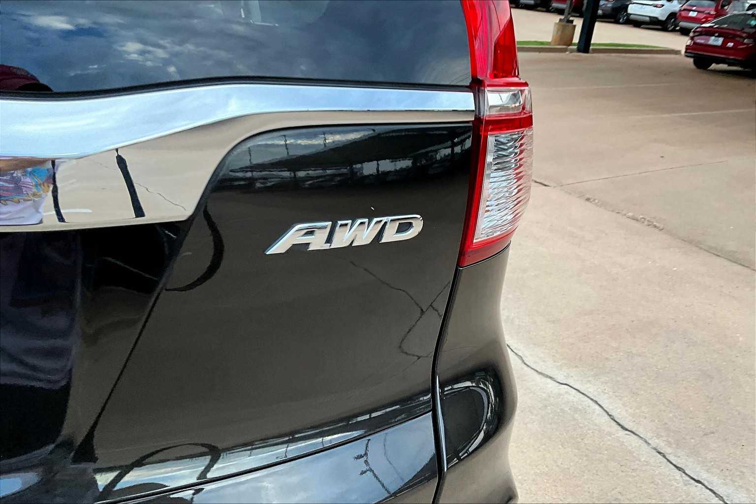 2015 Honda CR-V EX-L photo 9