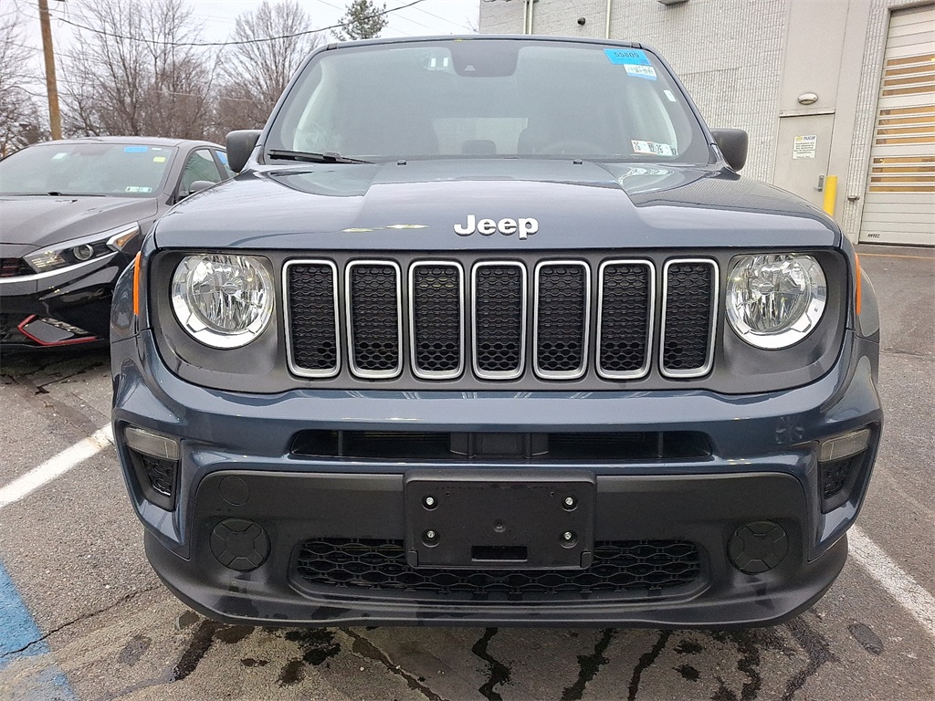 Used 2023 Jeep Renegade Latitude with VIN ZACNJDB1XPPP72037 for sale in Tilton, NH