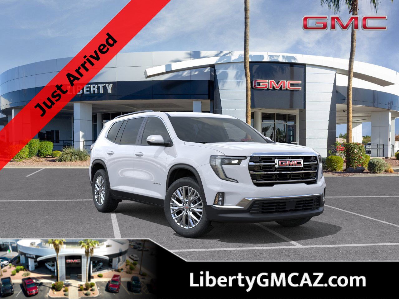 2026 GMC Acadia Elevation's photo