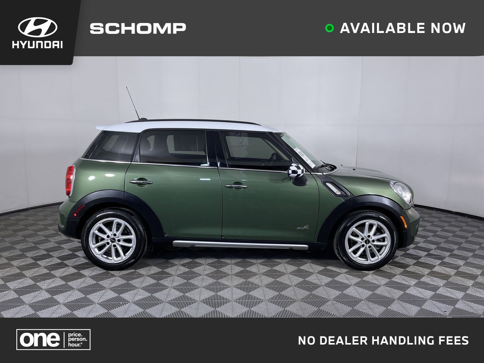 2015 MINI Countryman Countryman S