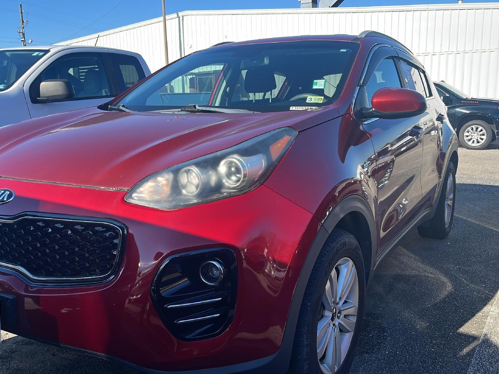 2017 Kia Sportage