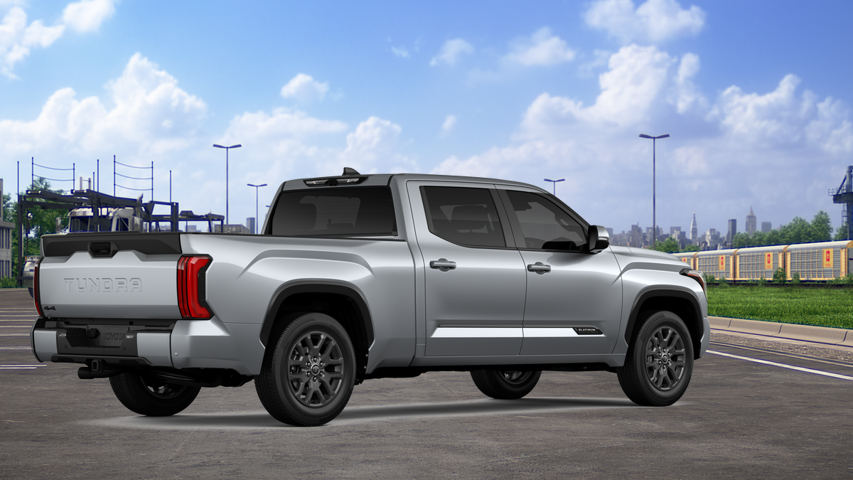 2026 Toyota Tundra Platinum CrewMax photo 10