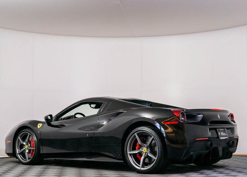 2018 Ferrari 488 Spider photo 4