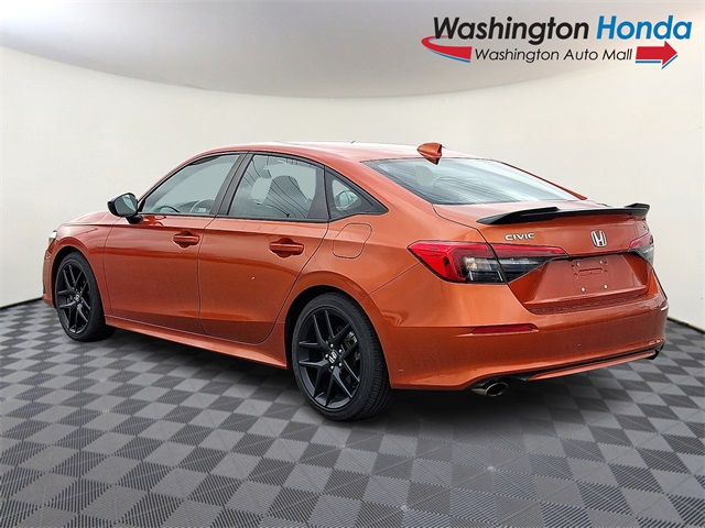 2022 Honda Civic Si photo 4