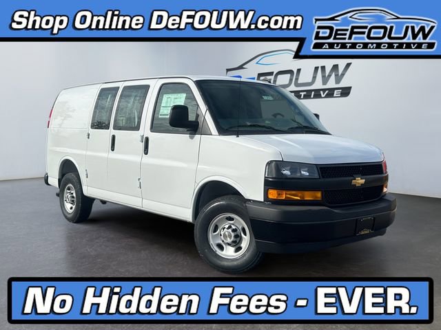 2025 Chevrolet Express Cargo Work Van's photo