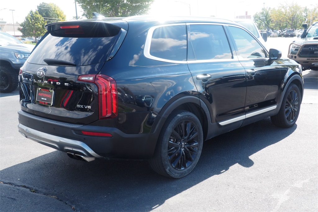2021 Kia Telluride SX photo 4