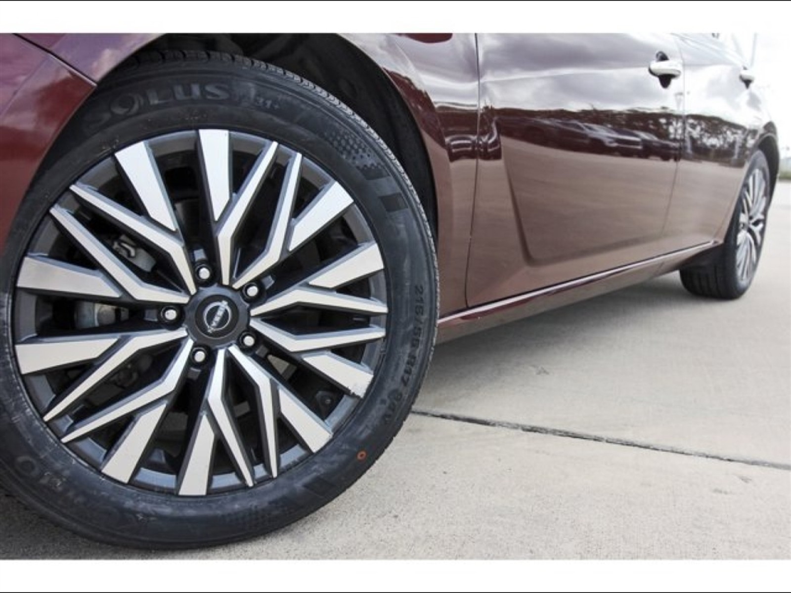 2024 Nissan Altima 2.5 SV Red at Robbins Nissan