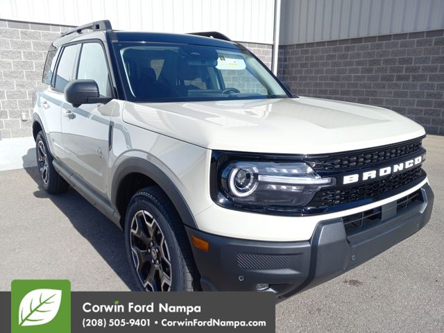 2025 Ford Bronco Sport Outer Banks's photo