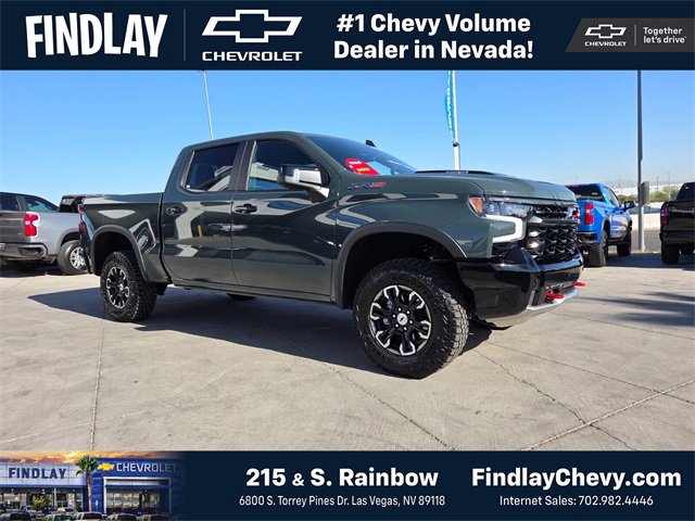 2025 Chevrolet Silverado 1500 ZR2's photo