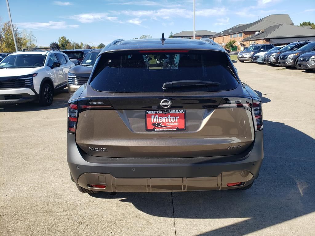 2026 Nissan Kicks SV photo 4