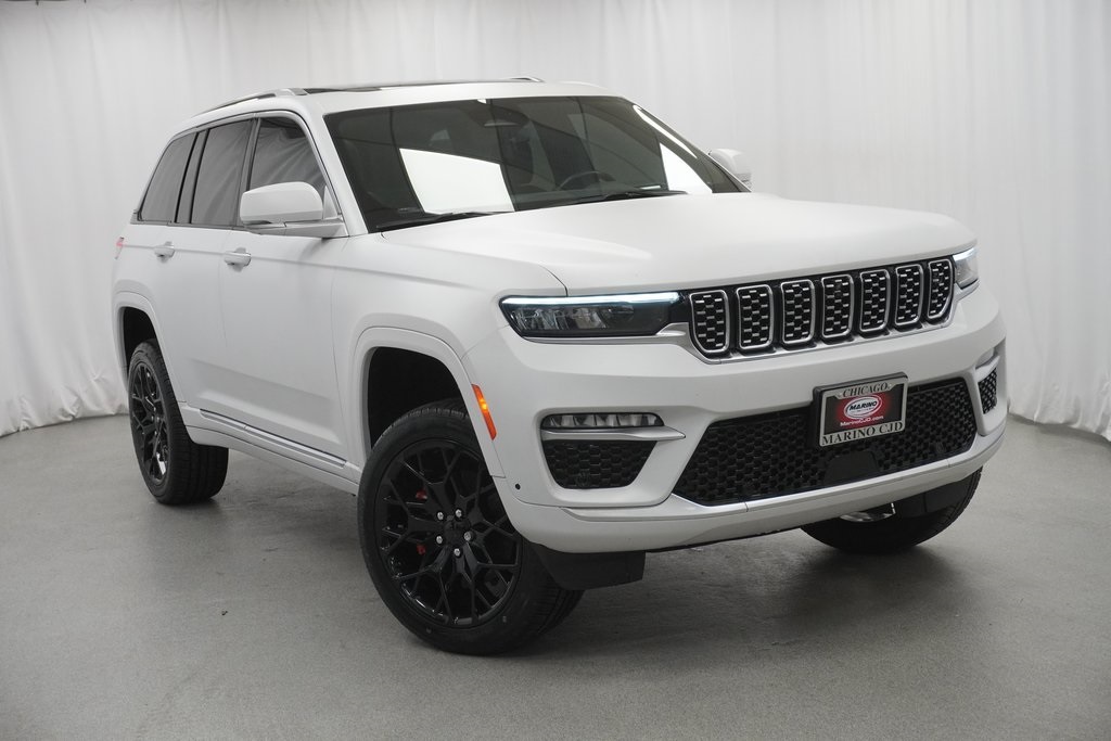 2022 Jeep Grand Cherokee Summit Reserve photo 7