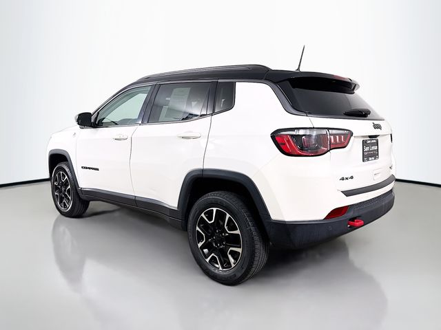 2021 Jeep Compass Trailhawk photo 3