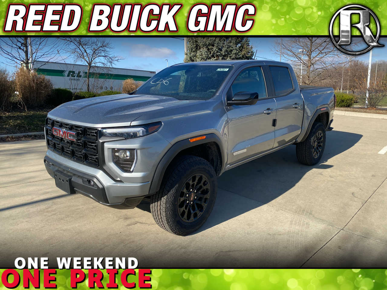 2026 GMC Canyon Elevation's photo