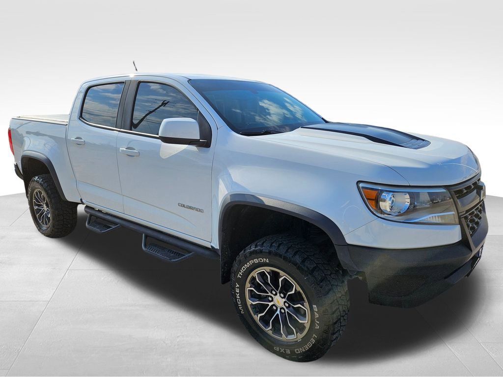 2020 Chevrolet Colorado ZR2 photo 2