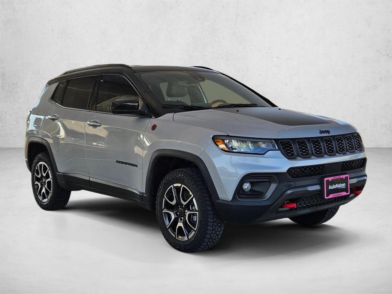 2026 Jeep Compass Trailhawk photo 3