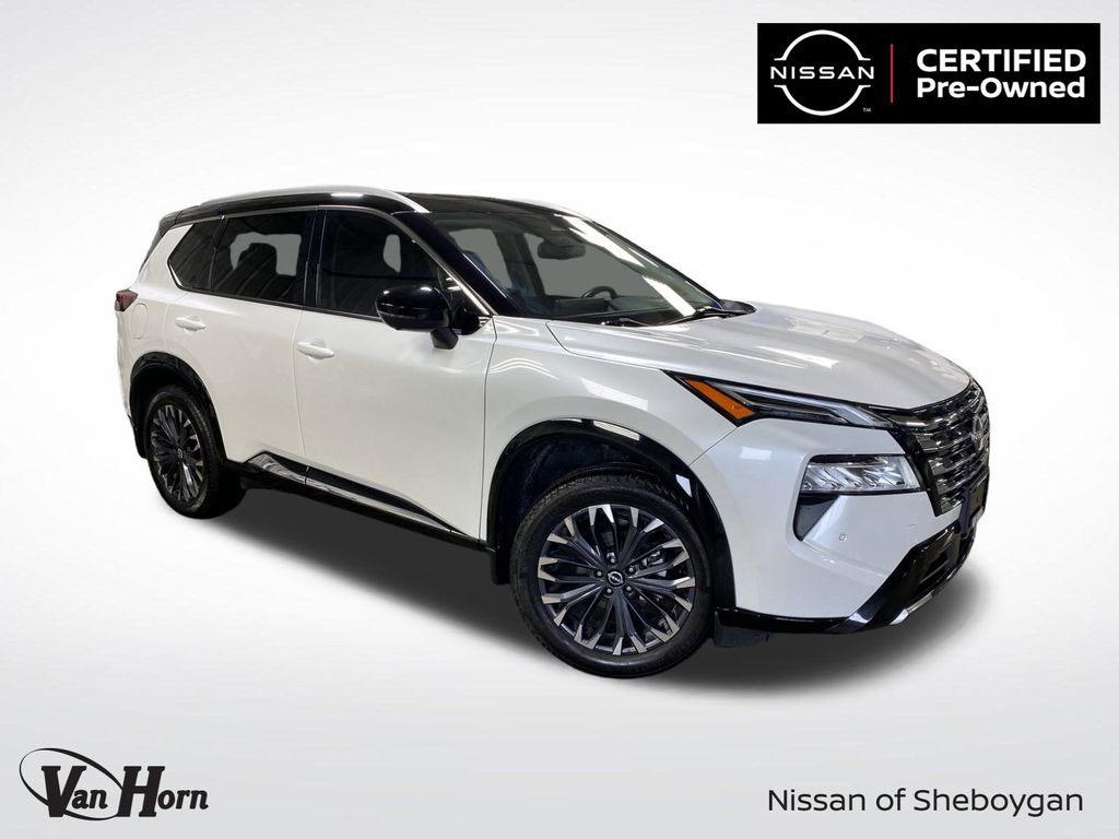 2024 Nissan Rogue Platinum