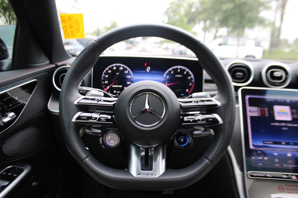 2024 Mercedes Benz C AMG 43 4MATIC Sedan photo 13