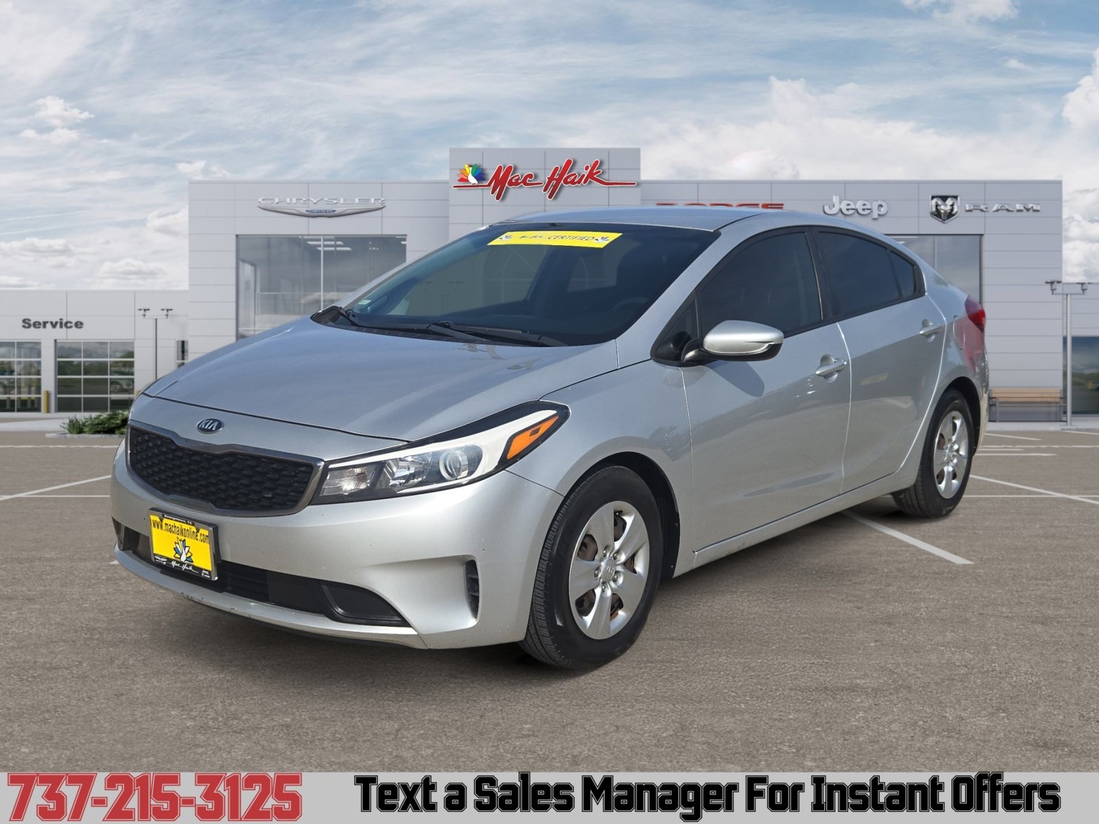 2017 Kia Forte LX