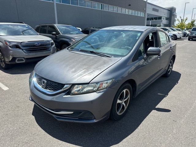 2015 Honda Civic Sedan SE