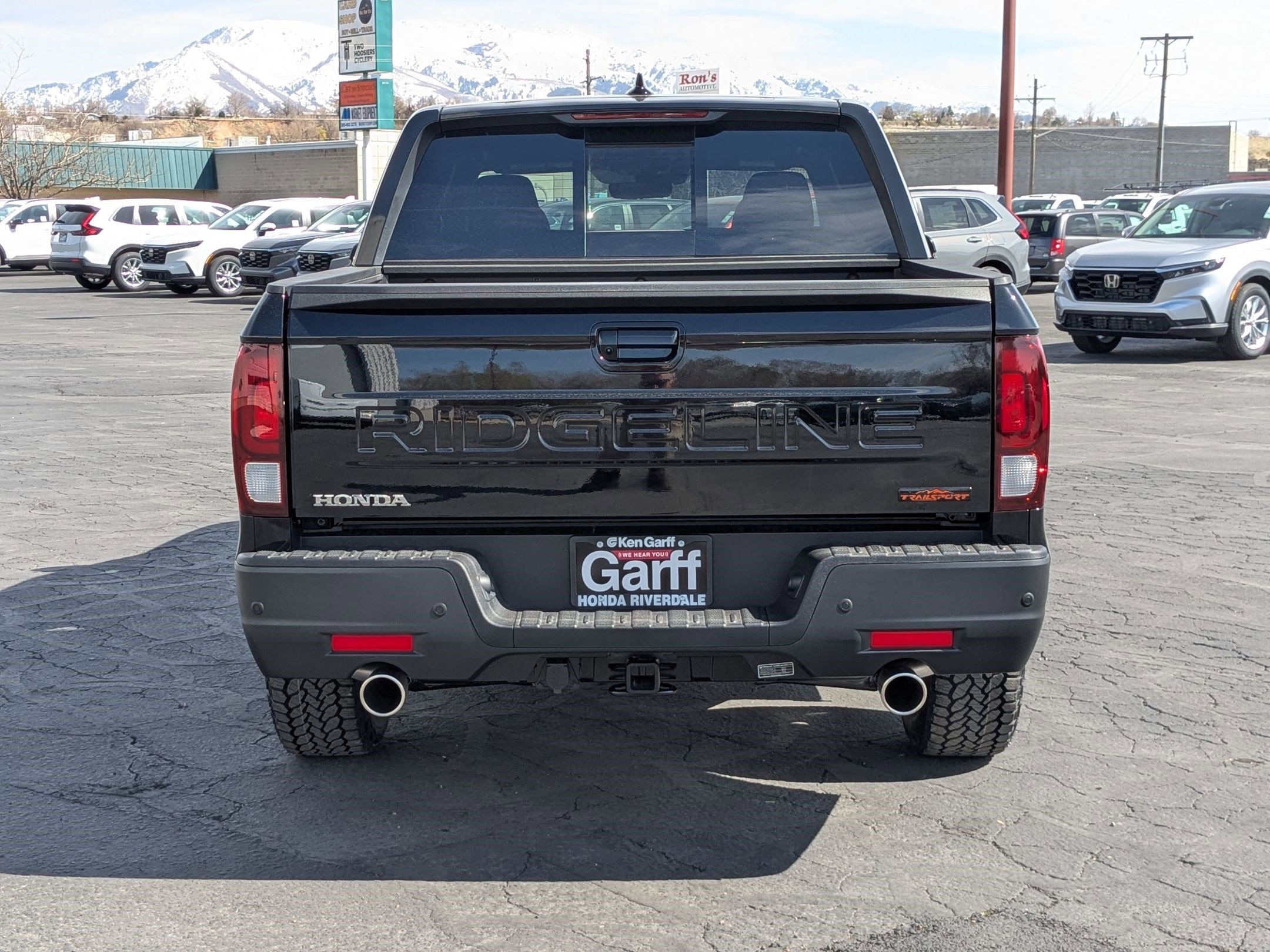 2025 Honda Ridgeline TrailSport photo 4