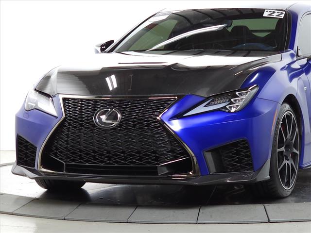 2022 Lexus RC F photo 4