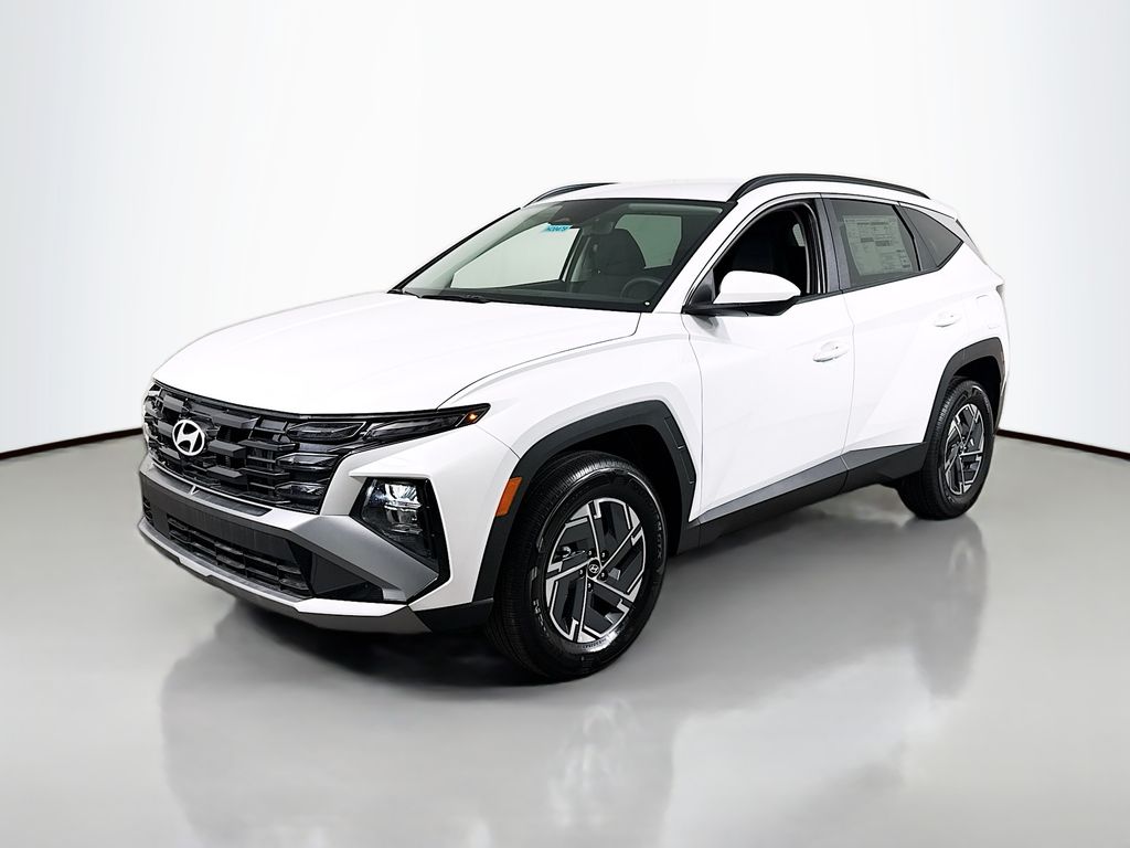 2025 Hyundai Tucson Hybrid Blue photo 3