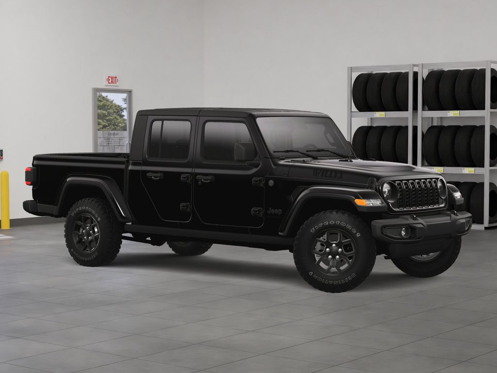 2025 Jeep Gladiator Willys photo 7