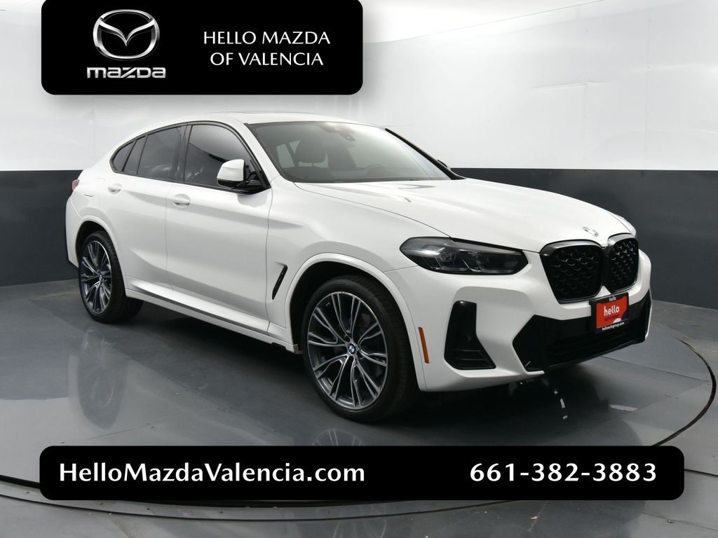 2023 BMW X4 30i's photo
