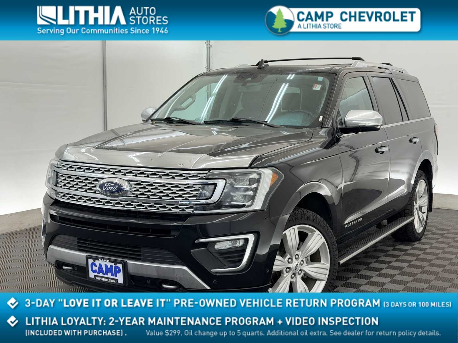 2021 Ford Expedition Platinum's photo
