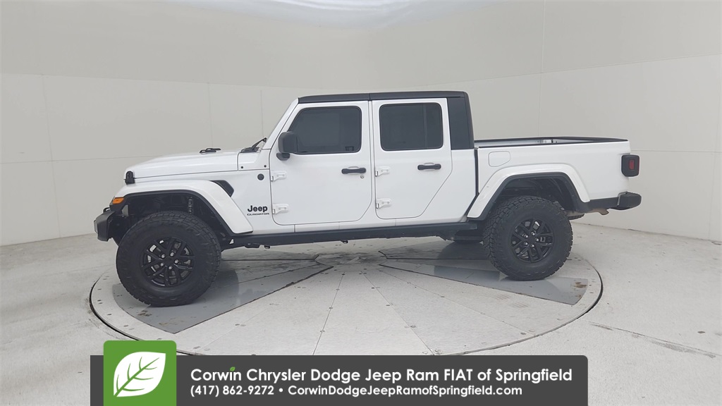 2022 Jeep Gladiator Sport photo 8