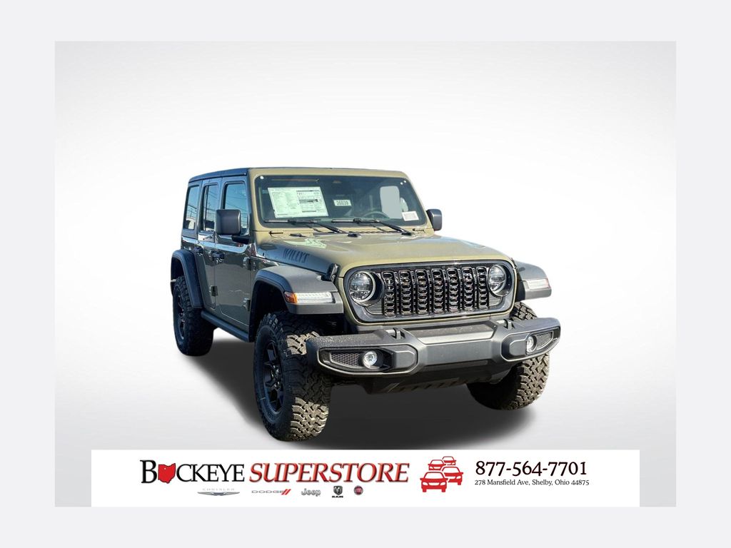 2026 Jeep Wrangler 4-Door Willys's photo