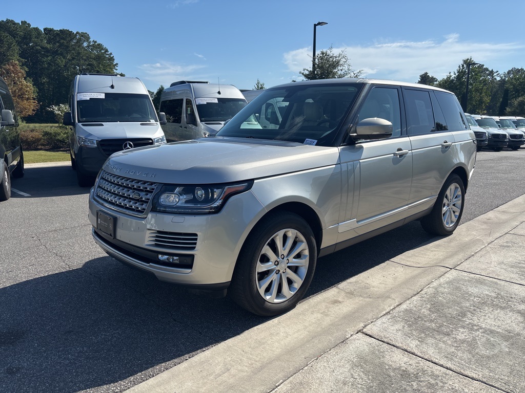 2015 Land Rover Range Rover SuperCharged photo 7