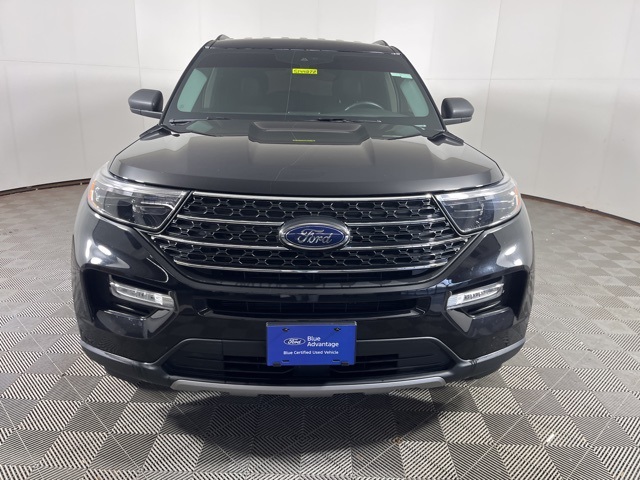 Certified 2022 Ford Explorer XLT with VIN 1FMSK8DH7NGB72585 for sale in Shakopee, Minnesota